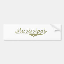 Mississippi Revolution T-shirts Bumper Sticker