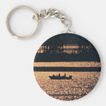 Mississippi River Boating Keychain