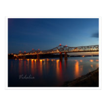 Mississippi River Bridges Postcards