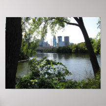 Mississippi River @ Minneapolis Print