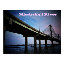 Mississippi River Postcard