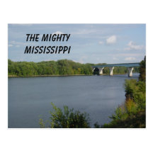 Mississippi River Postcards