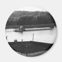 Mississippi River Refrigerator Magnets