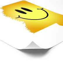 Mississippi Smiley Face Photographic Print