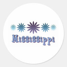 Mississippi Sticker