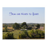 Missouri Farm House Postcard- customise as desired