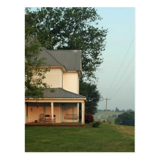 Missouri Farm Postcards