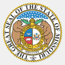 Missouri State Seal Sticker