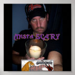 Mista SCARY Mystical Poster