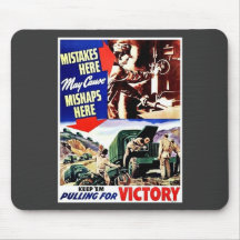 Mistakes Here May Cause Mishaps Here Mouse Pads