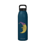 mister moon fun fantasy character water bottle
