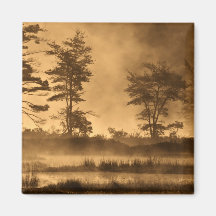 Misty Morning Magnets