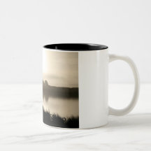 Misty Morning two-tone coffee mug  by NESShop