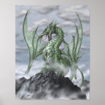 Misty Mountain Print