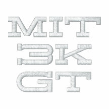 MIT3KGT EMBROIDERED HOODIE