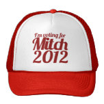 Mitch Daniels 2012 Mesh Hat
