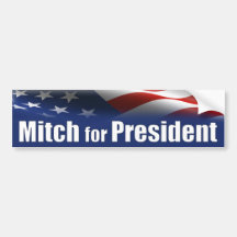 Mitch Daniels for President Bumper Sticker
