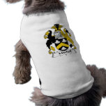 Mitchell Family Crest Pet Shirt