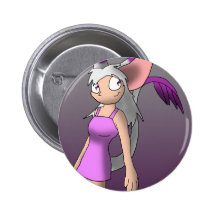 Miteigikemonomimi Girl Button