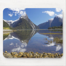 Mitre Peak, Milford Sound, Fiordland National Mouse Pads