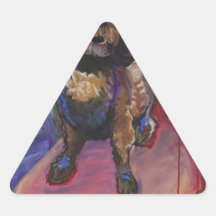 Mitsey Triangle Sticker