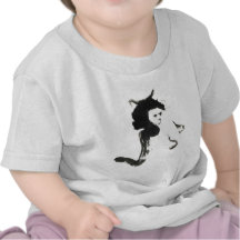 Mitss the Cat, Sumi-e Shirts