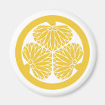 Mitsubaaoi2, Japan Refrigerator Magnets