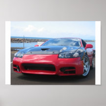 Mitsubishi 3000GT Print