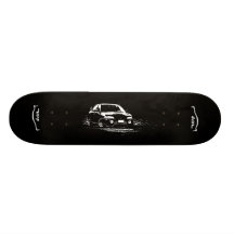 Mitsubishi EVO 9 Custom Skateboard