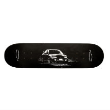 Mitsubishi EVO Skate Boards