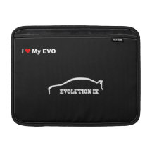 Mitsubishi Evolution 9 Macbook Air Sleeve