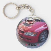 Mitsubishi Lancer Evolution V/// Keychain