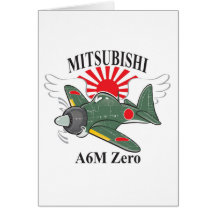 mitsubishi zero card