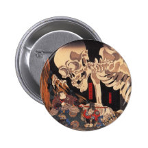 Mitsukuni Defying the Skeleton Spectre Buttons