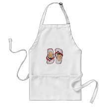 Mitt Flops Aprons