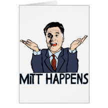 Mitt Happens Greeting Cards