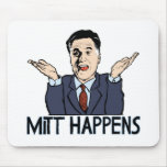 Mitt Happens Mousemat