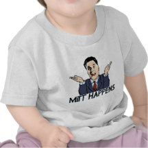 Mitt Happens T-shirt