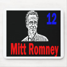 Mitt Romney 12 Mouse Pads
