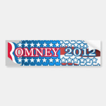 Mitt Romney 2012 Bumper Sticker