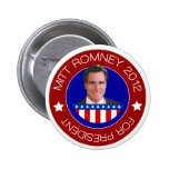 Mitt Romney 2012 Buttons
