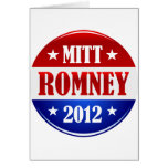 Mitt Romney 2012 Card