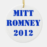 MITT ROMNEY 2012 CHRISTMAS TREE ORNAMENT
