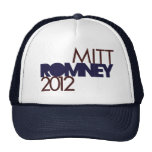 Mitt Romney 2012 Hats