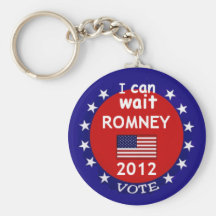 Mitt ROMNEY 2012 Keychain