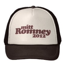 Mitt Romney 2012 Mesh Hat