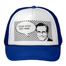 Mitt Romney 2012 Mesh Hats