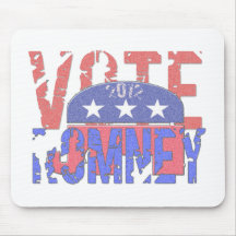 Mitt Romney 2012 Mouse Pads