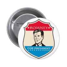 Mitt Romney 2012 Pins