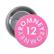 Mitt Romney 2012 Pins